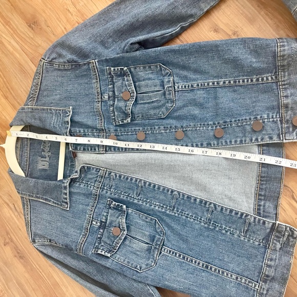 Kur from the Kloth Denim Jacket | Size Medium - Picture 7 of 8